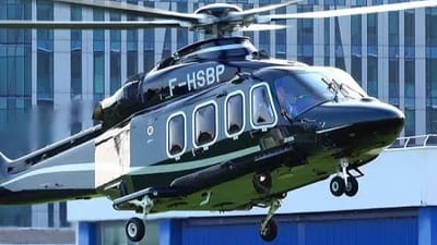 İtalyan şirketi Leonardo, Kraliyet Ailesi’ne iki adet AW139 model helikopter