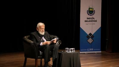 Akademisyen ve fikir adamı Prof. Dr. Sadettin Ökten, İnegöl Belediyesi’nin