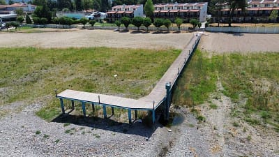 Bursa’nın İznik ilçesinde kuraklık, göl seviyesini kritik derecede düşürdü. İlçenin