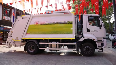 Çevre, Şehircilik ve İklim Değişikliği Bakanlığı tarafından İznik Belediyesi’ne çöp