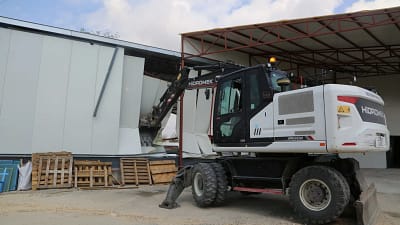 Nilüfer Belediyesi, Ürünlü ve Yaylacık Mahalleleri’nde imara aykırı olduğunu tespit