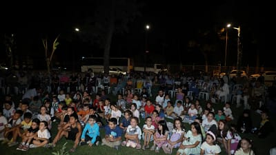 İnegöl Belediyesi yaz sezonu kültür sanat etkinlikleri kapsamında iki gece