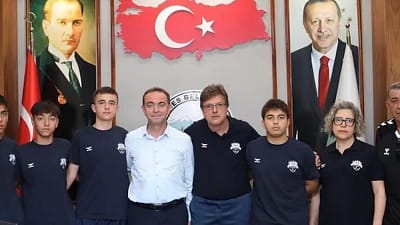Mehmet Şengeldi Bireysel Akademi sporcuları, Keles Kocayayla ve Kendir Yaylası’nda