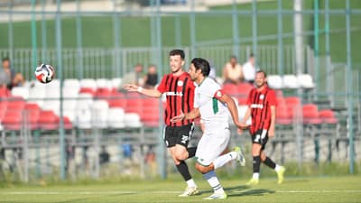 Bursaspor, Erzurum kampındaki dördüncü hazırlık maçında Karaköprü Belediyespor’u Sedat Cengiz