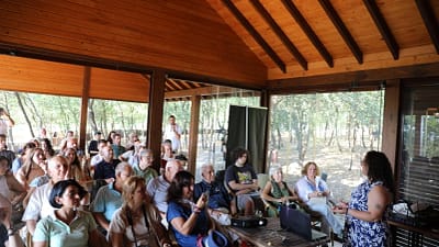 Bursa Büyükşehir Belediyesi tarafından düzenlenen ‘Aktopraklık Arkeoloji Söyleşileri’, her yaştan