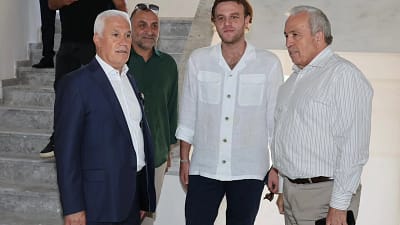 Nilüfer Belediye Başkanı Şadi Özdemir ve Bursa Büyükşehir Belediye Başkanı