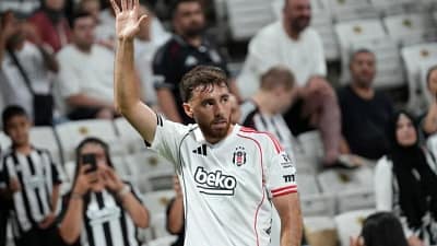 Beşiktaşlı futbolcu Orkun Kökçü, Eyüpspor karşısında aldıkları 2-1’lik galibiyet için