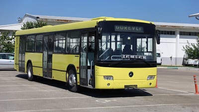 Bursa Büyükşehir Belediyesi, deprem sonrası ulaşım ihtiyacı artan Adıyaman Belediyesi'ne