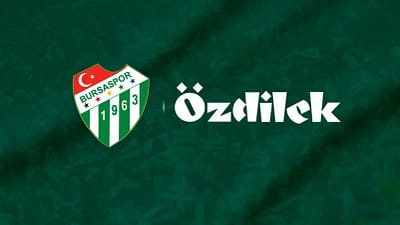 Bursaspor ile Özdilek Holding arasında yapılan sponsorlukla BursaRay Geçit İstasyonu’nun