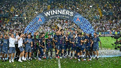 UEFA Süper Kupa’da Paris Saint-Germain, normal süresi 2-2 sona eren