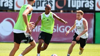 Beşiktaş, UEFA Avrupa Konferans Ligi 3. eleme turundaki St. Patrick’s