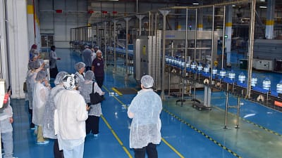 Bursa Büyükşehir Belediyesi tarafından düzenlenen ‘Gülümseyen Gençlik’ programı kapsamında Bursa