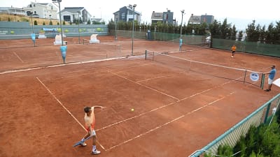 Nilüfer Belediyesi ile TTF iş birliğinde gerçekleşen “Büyükler Yaz Kupası