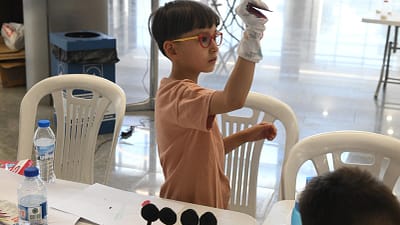 Osmangazi Belediyesi, yaz tatilinde minik öğrencilerin hem eğlenip hem öğrenmesine