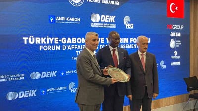Türkiye ile Gabon arasındaki savunma ve havacılık alanında iş birliği