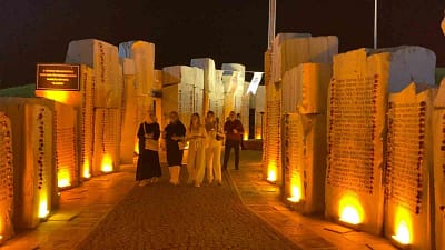 Yalova’da Marmara Depremi’nde hayatını kaybedenler anıldı Yalova’da, 17 Ağustos 1999 Marmara Depremi’nin 26. yıl dönümünde hayatını