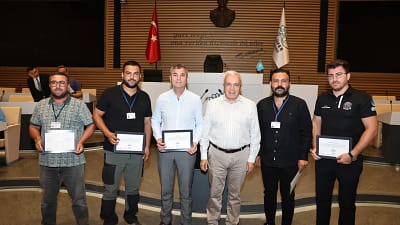 Bursa ve çevre illerdeki orman yangınlarında canla başla mücadele eden