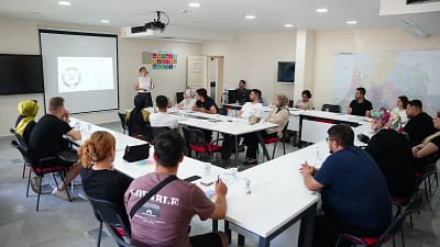 Cumhurbaşkanı Erdoğan’ın ilan ettiği ‘Aile Yılı’ kapsamında Yıldırım’da başlatılan Aile