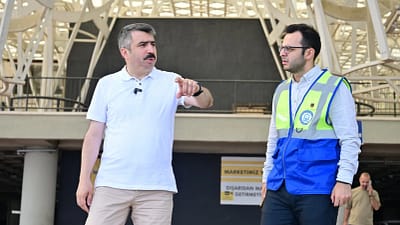 Yıldırım Belediyesi, Piremir Pazar Yeri’ni 5 yıldızlı gençlik ve spor