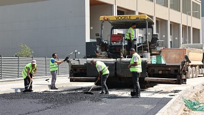 Nilüfer Belediyesi, güvenli, konforlu bir ulaşım için yol açma ve
