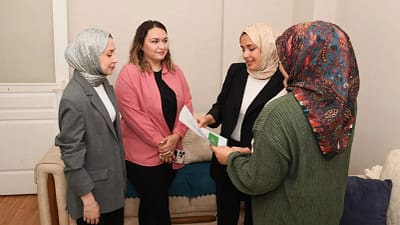 Osmangazi Belediyesi, “Osmangazi95” projesi kapsamında ilçede yaşayan anne ve anne