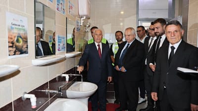 Bursa Büyükşehir Belediyesi, su kaynaklarının bilinçli kullanımı ve israfın önlenmesi