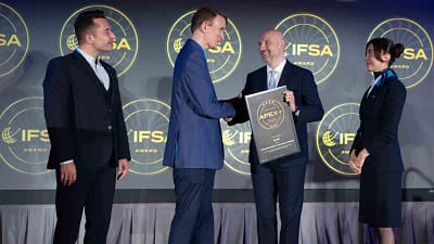 AJet, APEX tarafından “Dört Yıldızlı Düşük Maliyetli Havayolu” ödülünü ikinci