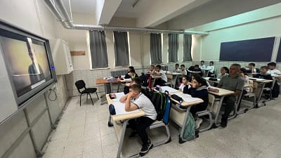 İnegöl Belediyesi’nin şehrin işgali ve kurtuluş mücadelesini anlatan günleri yapay