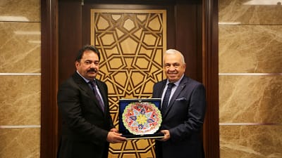 Nilüfer Belediye Başkanı Şadi Özdemir, Bursa İl Emniyet Müdürlüğü görevine