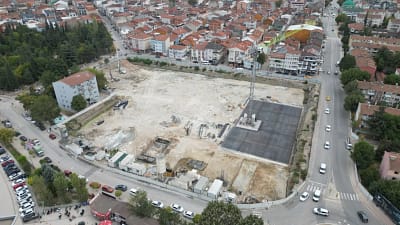 İnegöl Belediyesi’nin şehrin ilk yerinde kentsel dönüşüm projesi olan Turgutalp