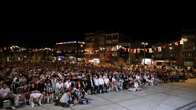 A Milli Basketbol Takımımızın Avrupa Şampiyonasında Almanya ile karşılaştığı final