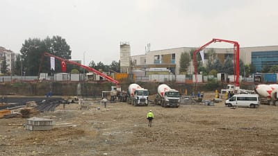 İnegöl’ün ilk yerinde kentsel dönüşüm uygulaması olan Turgutalp Mahallesi Kentsel