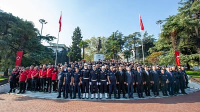 Bursa’da yangınlardan doğal afetlere, arama-kurtarmadan trafik kazalarına kadar her alanda