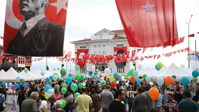 Mudanya 7. Kitap Fuarı, lösemiyle verdiği dokuz aylık zorlu mücadeleyi