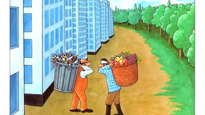 Aydın Doğan Uluslararası Karikatür Yarışması’nın 40 yıllık birikiminden seçilen eserlerle