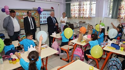 Nilüfer Belediye Başkanı Şadi Özdemir, 2025-2026 eğitim – öğretim döneminin