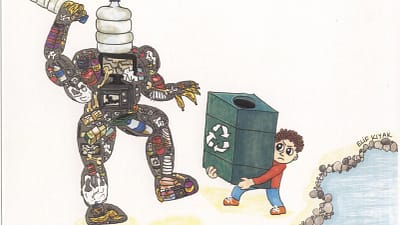 Nilüfer Belediyesi Karikatür Atölyesi’nin yetenekli öğrencileri, 2024-2025 eğitim yılında katıldıkları