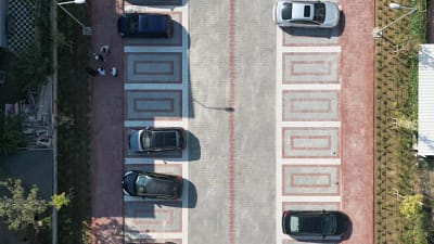 İnegöl Belediyesi, Ertuğrulgazi Mahallesi Marmaris Sokak’ta 756 m2 alanda otopark