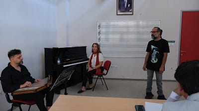 Bursa Büyükşehir Belediyesi Orkestra Şube Müdürlüğü’nde hafta sonu sınav heyecanı