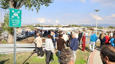 Bursa Büyükşehir Belediyesi, olası afet ve acil durumlara karşı hazırlıklı