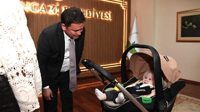 Bursa’da yaşayan 6 aylık Çağan Ata Taran’a henüz 18 günlükken,