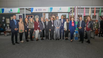 Türkiye’nin çeşitli bölgelerinden üniversitelerin, bağımsız el sanatları atölyelerinin ve olgunlaşma