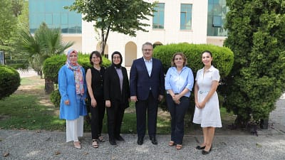 Bursa Teknik Üniversitesi (BTÜ), şehirle ve toplumla bütünleşen üniversite vizyonu