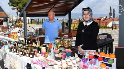 Osmangazi Belediyesi’nin kadınların üretim gücünü desteklemek ve girişimcilik ruhunu teşvik