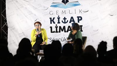 Gemlik Belediyesi tarafından bu yıl altıncısı düzenlenen Gemlik Kitap Limanı,