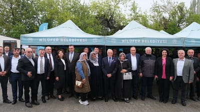 Nilüfer Belediyesi, Bursa Büyükşehir Belediyesi, HAGEL ve NİLKOOP iş birliğiyle