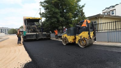 İnegöl Belediyesi 4 mahallede 5 ayrı sokakta toplam 800 metre