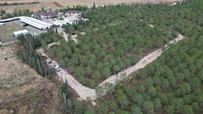 İnegöl Belediyesi, mevcut Sahipsiz Hayvanlar Bakım ve Tedavi Merkezinin yanındaki