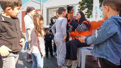 Uludağ Enerji, 2-8 Kasım Lösemili Çocuklar Haftası kapsamında Fomara Meydanı’nda