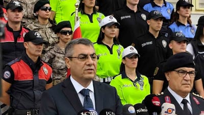 Vali Atilla Toros, kişilere ve mal varlığına karşı işlenen suçlarda